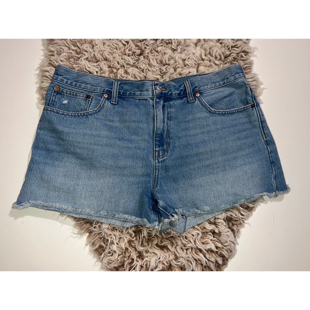 Madewell Blue Jean Shorts